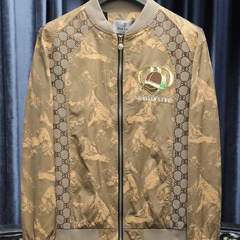 Jakna s baseball golom - Izšiven corduroy tkanina, kapuljača, lagana, mladenački stil