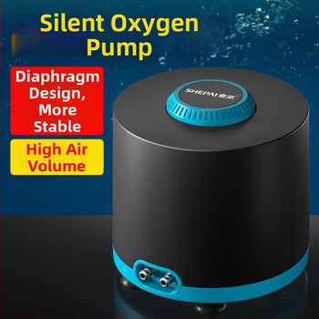 Αντλητής οξυγόνου μεταβλητής συχνότητας για ενυδρείο, εξαιρετικά αθόρυβος, για οικιακή χρήση, με υψηλή ροή αέρα
