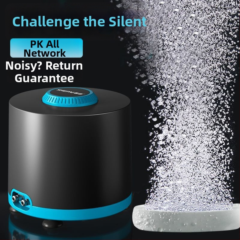 Αντλητής οξυγόνου μεταβλητής συχνότητας για ενυδρείο, εξαιρετικά αθόρυβος, για οικιακή χρήση, με υψηλή ροή αέρα