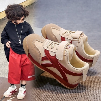 Dječje tenisice s Velcro, zima 2025 – unisex, uzrast 4–12 godina, gornji dio: sintetička koža, zatvaranje Velcro trakom, potplat: guma