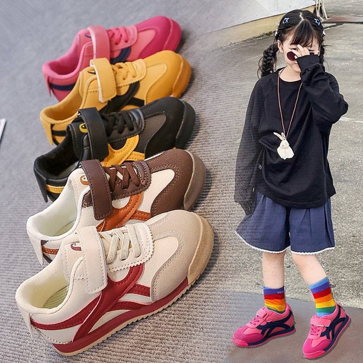 Dječje tenisice s Velcro, zima 2025 – unisex, uzrast 4–12 godina, gornji dio: sintetička koža, zatvaranje Velcro trakom, potplat: guma