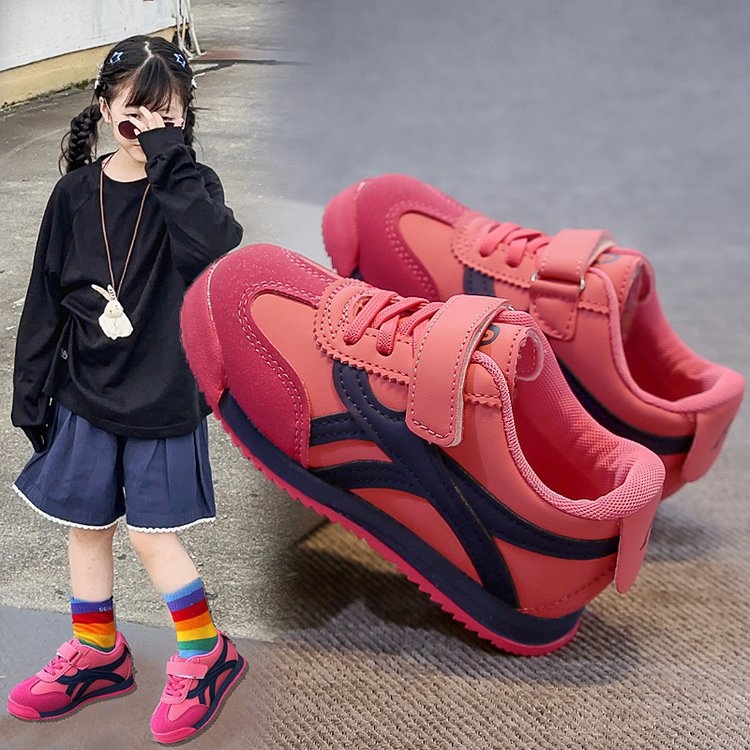 Dječje tenisice s Velcro, zima 2025 – unisex, uzrast 4–12 godina, gornji dio: sintetička koža, zatvaranje Velcro trakom, potplat: guma