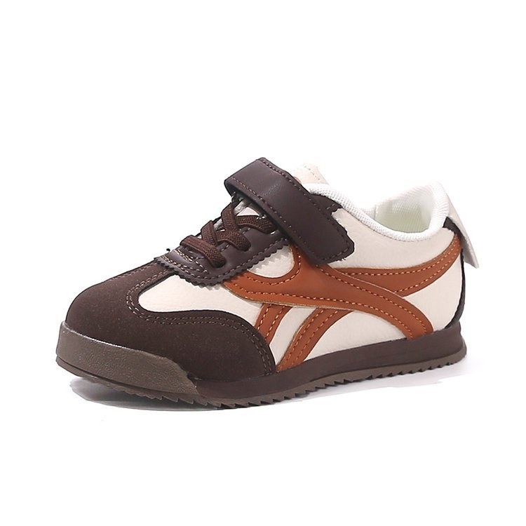 Dječje tenisice s Velcro, zima 2025 – unisex, uzrast 4–12 godina, gornji dio: sintetička koža, zatvaranje Velcro trakom, potplat: guma