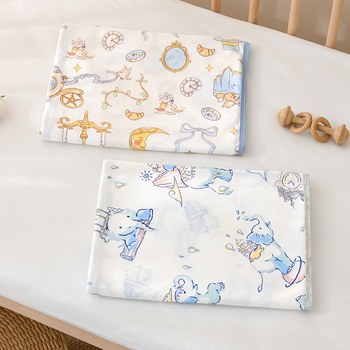 Памучна торба за завиване, безопасност клас А, подходяща за лято, пролет и есен, за деца на 1–3 години (80–100 см).