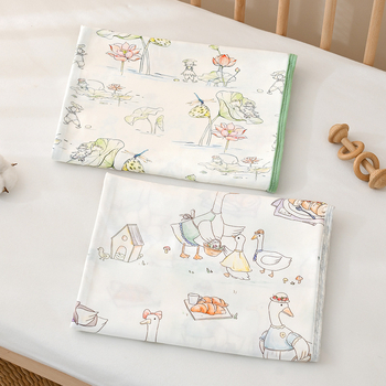 Памучна торба за завиване, безопасност клас А, подходяща за лято, пролет и есен, за деца на 1–3 години (80–100 см).