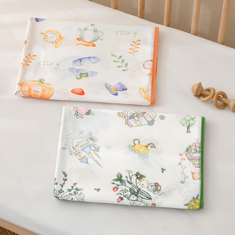 Памучна торба за завиване, безопасност клас А, подходяща за лято, пролет и есен, за деца на 1–3 години (80–100 см).