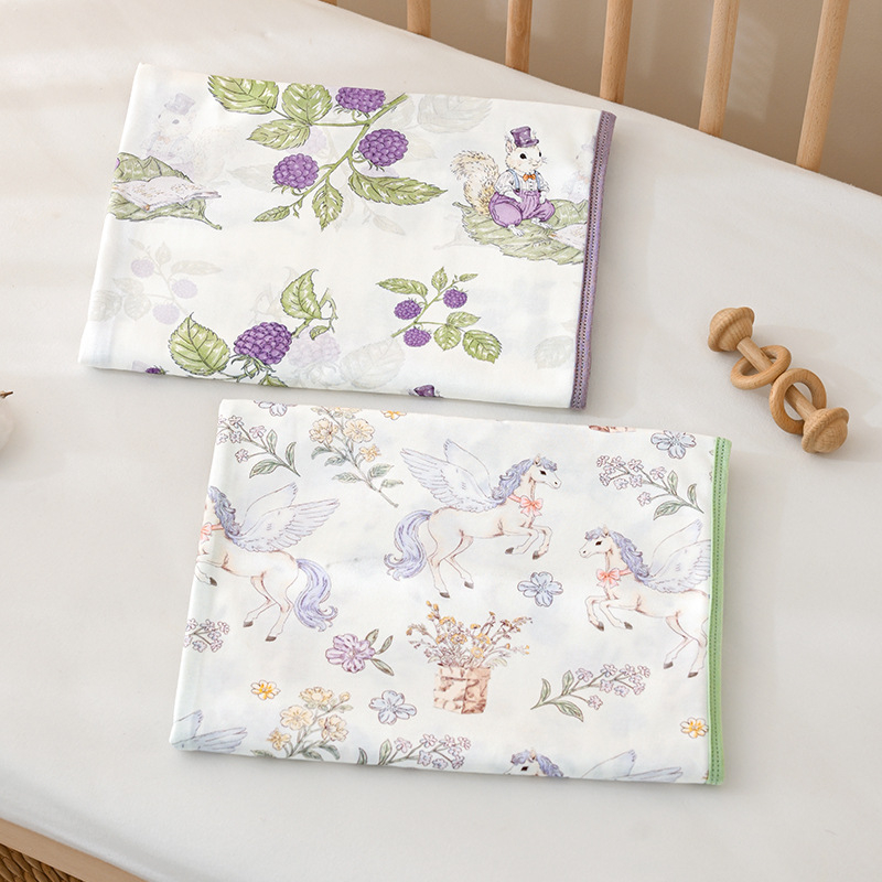 Памучна торба за завиване, безопасност клас А, подходяща за лято, пролет и есен, за деца на 1–3 години (80–100 см).