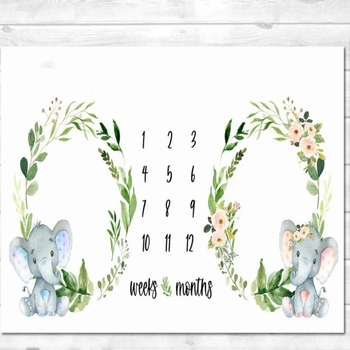 Βρεφική κουβέρτα φλανέλ, 300-500 g, κατάλληλη για νεογέννητα έως 6 ετών, για όλες τις εποχές, με δυνατότητα εξατομικευμένης επεξεργασίας