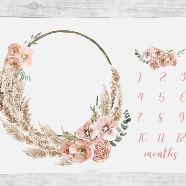 Βρεφική κουβέρτα φλανέλ, 300-500 g, κατάλληλη για νεογέννητα έως 6 ετών, για όλες τις εποχές, με δυνατότητα εξατομικευμένης επεξεργασίας