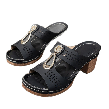 I-образни чехли, PU горна част, fish-mouth toe, PU вътрешност, гумена подметка, Пролет 2025