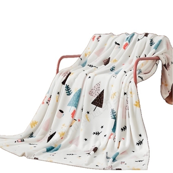 Κουβέρτα φλανελ, πολυεστέρας, ψηφιακή εκτύπωση φωτογραφίας, 3D καρτούν μοτίβο, βάρος κάτω από 300 g, εξατομικευόμενη