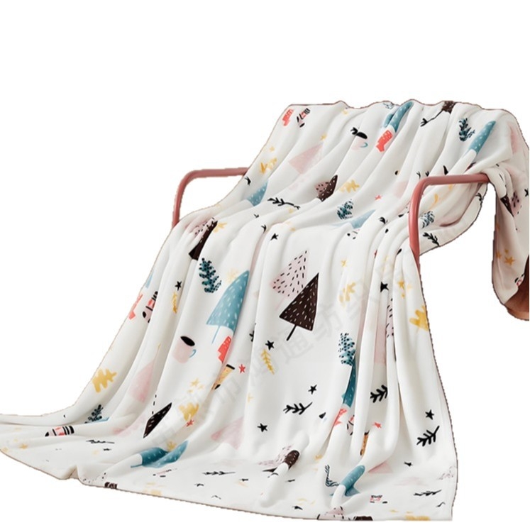 Κουβέρτα φλανελ, πολυεστέρας, ψηφιακή εκτύπωση φωτογραφίας, 3D καρτούν μοτίβο, βάρος κάτω από 300 g, εξατομικευόμενη