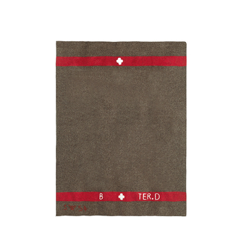 Μάλλινη κουβέρτα Nordic στυλ, γεωμετρικό μοτίβο, βάρος 1500–1999 γρ, 100% μαλλί