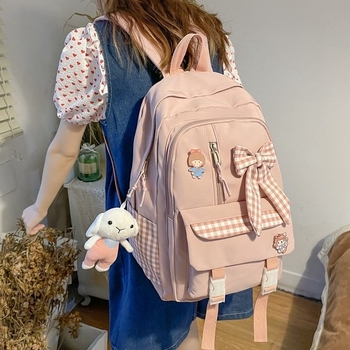 Unisex školski ruksak od najlona, kapaciteta 20–35 L, vodootporan, za 14-inčni prijenosnik