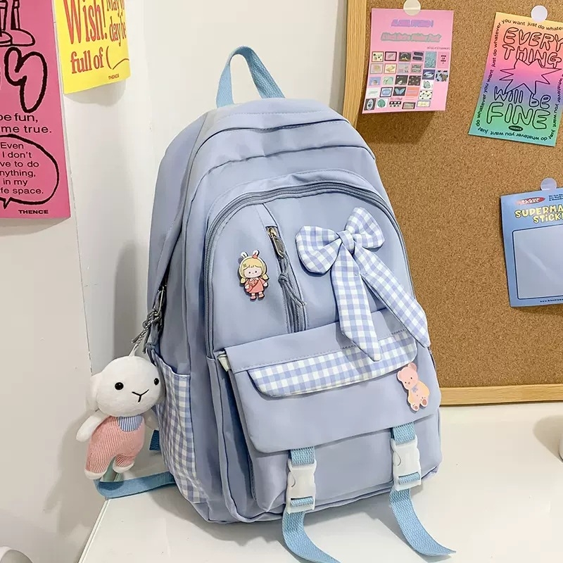 Unisex školski ruksak od najlona, kapaciteta 20–35 L, vodootporan, za 14-inčni prijenosnik