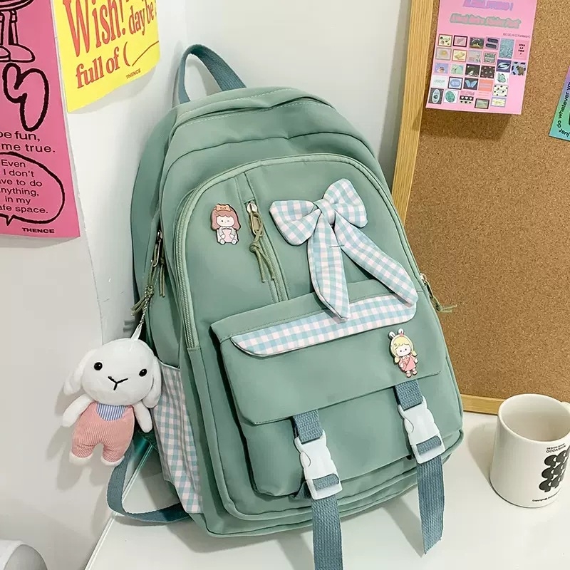 Unisex školski ruksak od najlona, kapaciteta 20–35 L, vodootporan, za 14-inčni prijenosnik