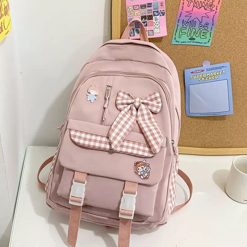 Unisex školski ruksak od najlona, kapaciteta 20–35 L, vodootporan, za 14-inčni prijenosnik