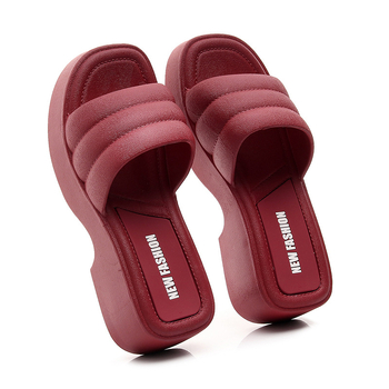 CZFEYUE ženske sandale s debelim petom i platformom, gornji dio PVC, đon PVC, kvadratni vrh prsta, bez podstave