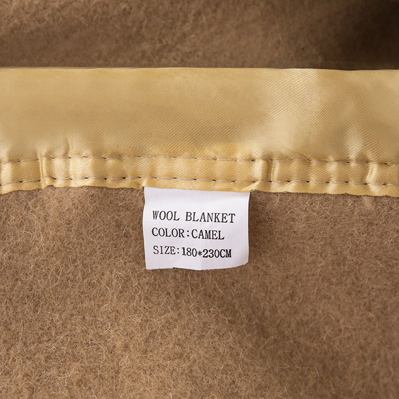 Κουβέρτα μαλλιού για ξενοδοχείο, 300–499 g, Χειμώνας, Μοντέρνο μινιμαλιστικό στυλ, Ανώτερη ποιότητα