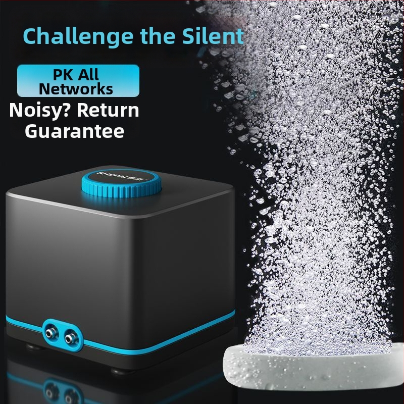 Αντλία οξυγονοποίησης με μεταβλητή συχνότητα, εξαιρετικά ήσυχη, συμπαγής οικιακή μονάδα, υψηλός αερισμός για ενυδρεία