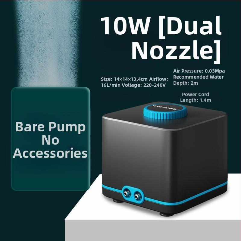 Αντλία οξυγονοποίησης με μεταβλητή συχνότητα, εξαιρετικά ήσυχη, συμπαγής οικιακή μονάδα, υψηλός αερισμός για ενυδρεία