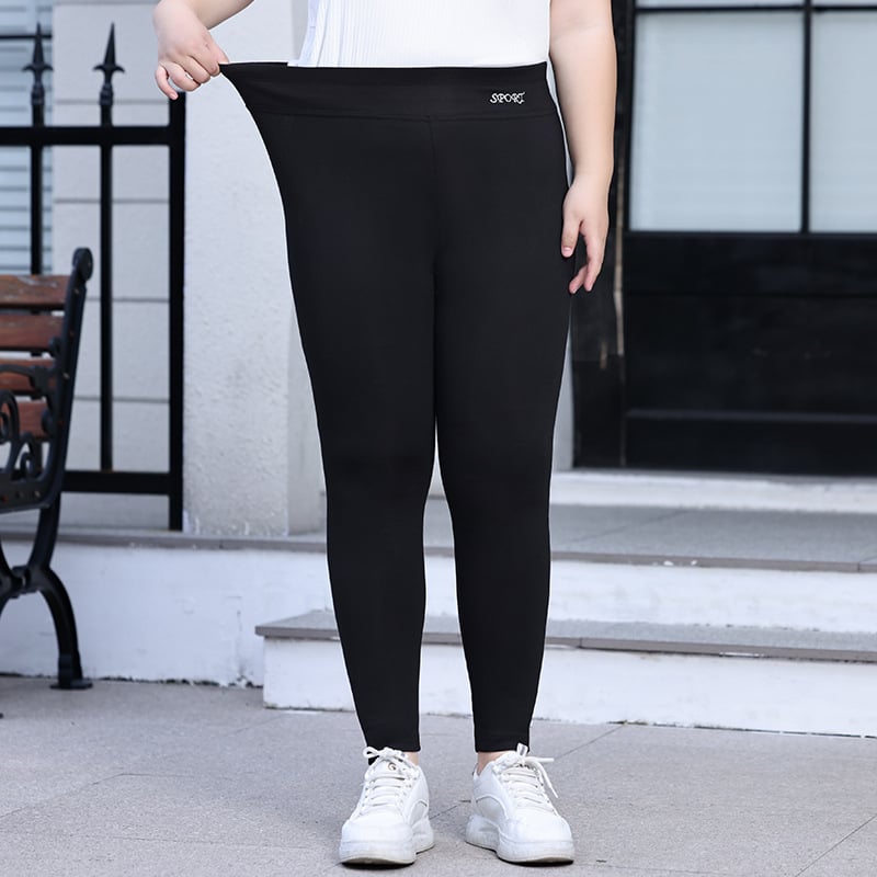 Pantaloni damă talie înaltă, skinny, uni, amestec poliester-elastan, lungime completă, croială creion