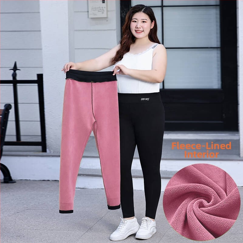 Pantaloni damă talie înaltă, skinny, uni, amestec poliester-elastan, lungime completă, croială creion