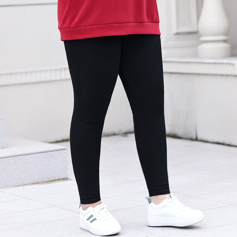 Pantaloni damă talie înaltă, skinny, uni, amestec poliester-elastan, lungime completă, croială creion