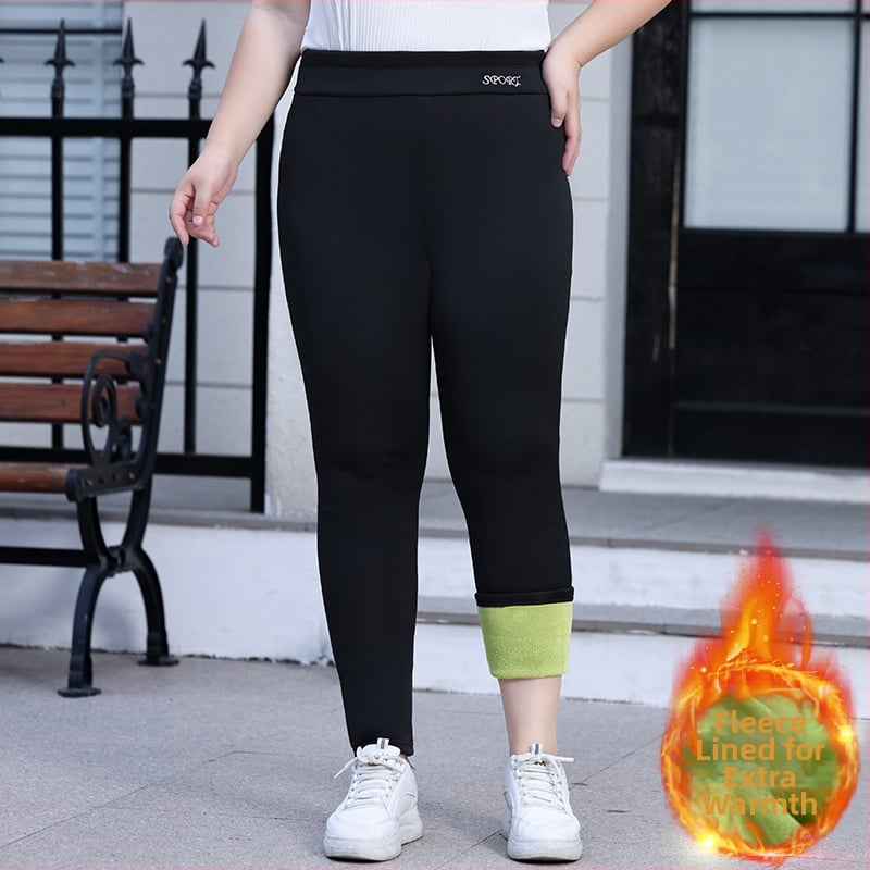 Pantaloni damă talie înaltă, skinny, uni, amestec poliester-elastan, lungime completă, croială creion