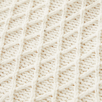 Chenille одеяло с геометричен принт, полиестер, 800–999 g, за пролет и есен