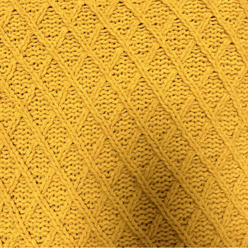 Chenille одеяло с геометричен принт, полиестер, 800–999 g, за пролет и есен