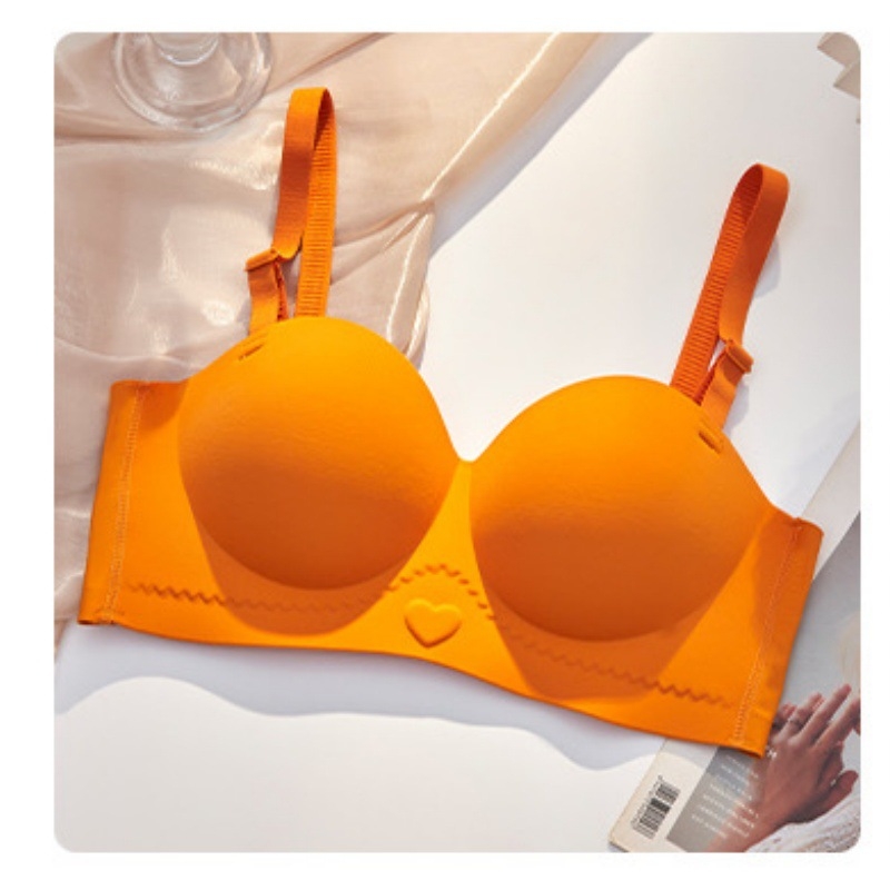 Σουτιέν χωρίς τιράντες, χωρίς ραφές, 3/4 κύπελλο, αποσπώμενες διπλές τιράντες, αντιολισθητικό πίσω κούμπωμα με τρεις σειρές, ύφασμα νάιλον