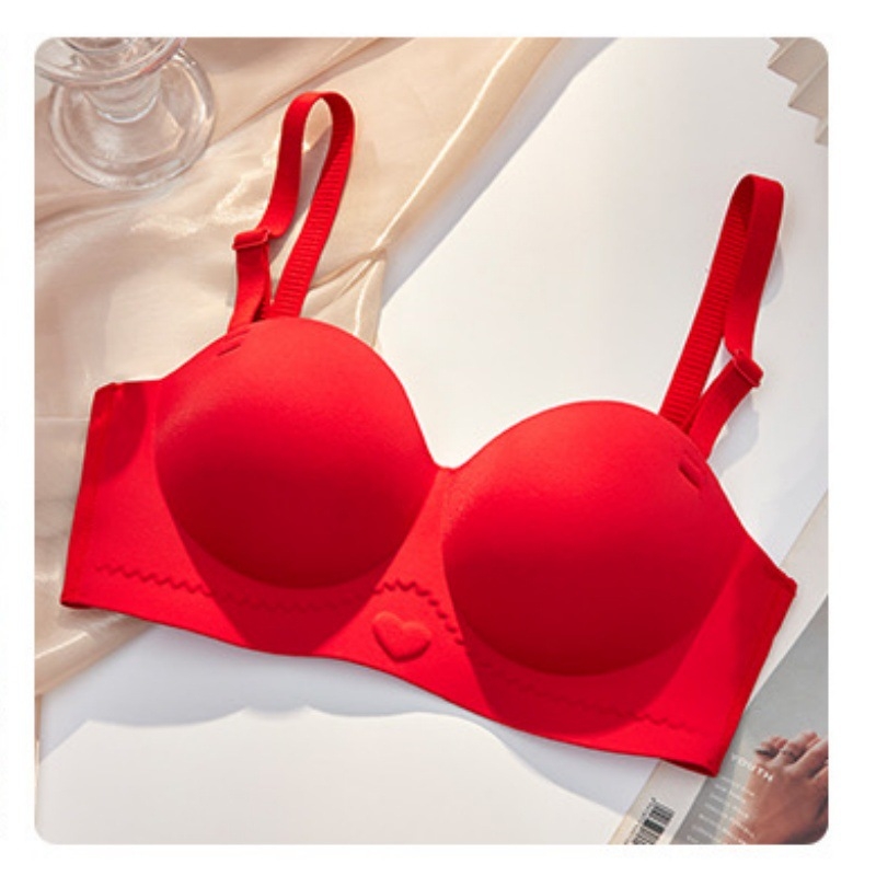 Σουτιέν χωρίς τιράντες, χωρίς ραφές, 3/4 κύπελλο, αποσπώμενες διπλές τιράντες, αντιολισθητικό πίσω κούμπωμα με τρεις σειρές, ύφασμα νάιλον