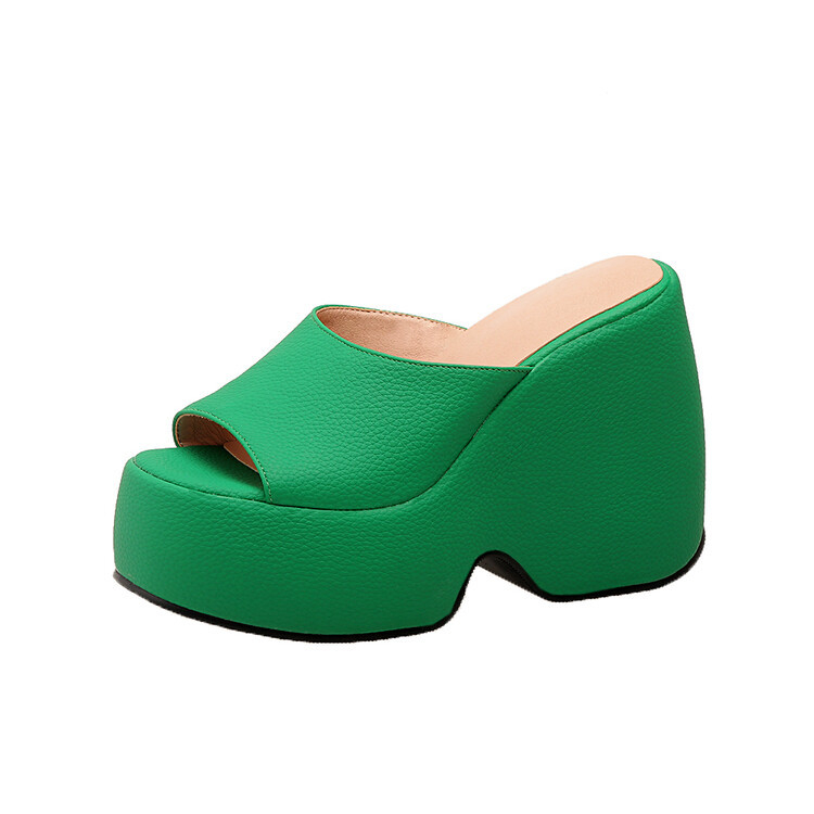 Sandale s gornjim dijelom od mikrovlakana, s jednim remenom, oblik prsta 20213, porijeklo Chengdu, Sichuan, ljeto 2022