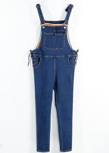 Trudničke traperice s trakama za podršku trbuha, flis podstava, zimska debljina, dugačke, 80% pamuk