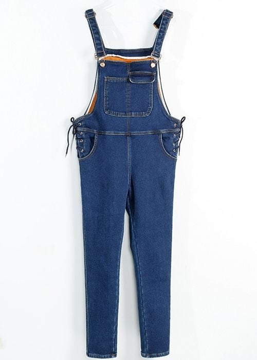 Trudničke traperice s trakama za podršku trbuha, flis podstava, zimska debljina, dugačke, 80% pamuk