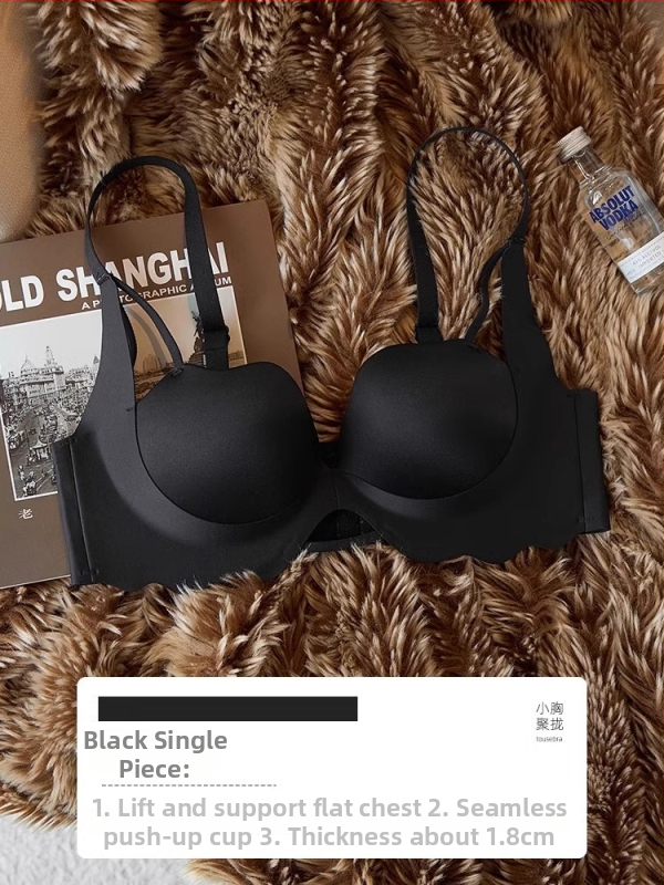 Női fehérnemű készlet - 3/4-es kosár, formázott kosár vékony felső résszel és vastag alsó résszel, fő anyag nylon, bélés spandex, rögzített dupla vállpántok