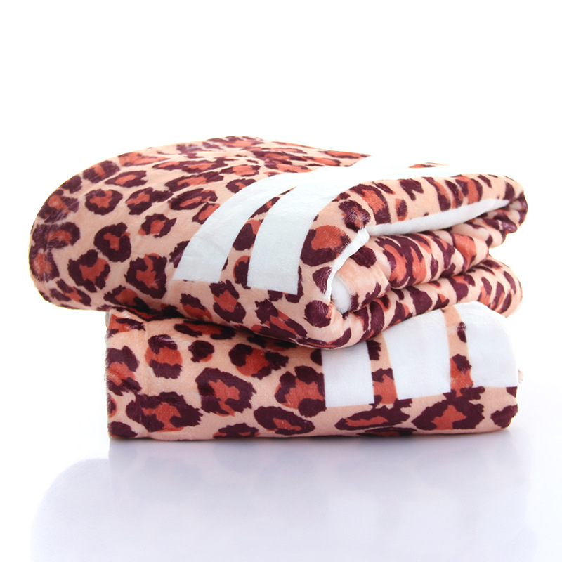 Csecsemő takaró, poliészter anyag, 460 g, testreszabható, tájképi minta, minden évszakban alkalmas