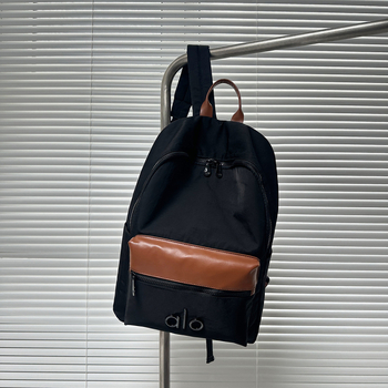 Unisex nylon ruksak za svakodnevnu uporabu, minimalistični ruksak za laptop, pogodan za 10-inčni laptop, kapacitet ispod 20 L, zakrivljene naramenice, poliesterska podstava