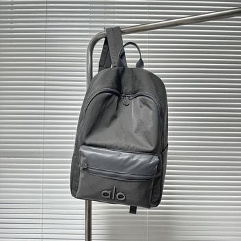 Unisex nylon ruksak za svakodnevnu uporabu, minimalistični ruksak za laptop, pogodan za 10-inčni laptop, kapacitet ispod 20 L, zakrivljene naramenice, poliesterska podstava