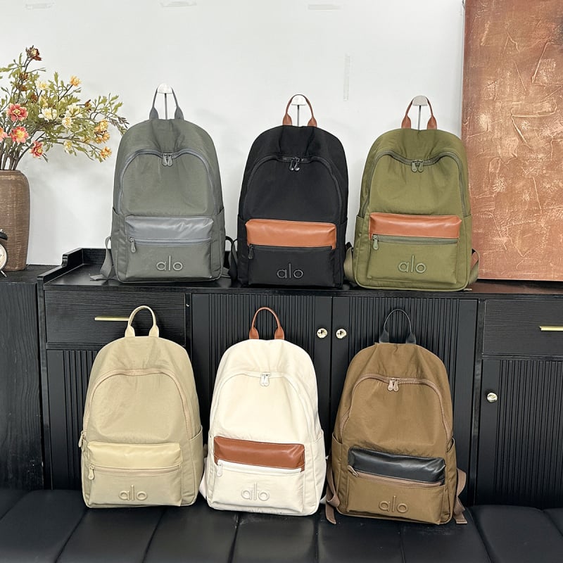 Unisex nylon ruksak za svakodnevnu uporabu, minimalistični ruksak za laptop, pogodan za 10-inčni laptop, kapacitet ispod 20 L, zakrivljene naramenice, poliesterska podstava