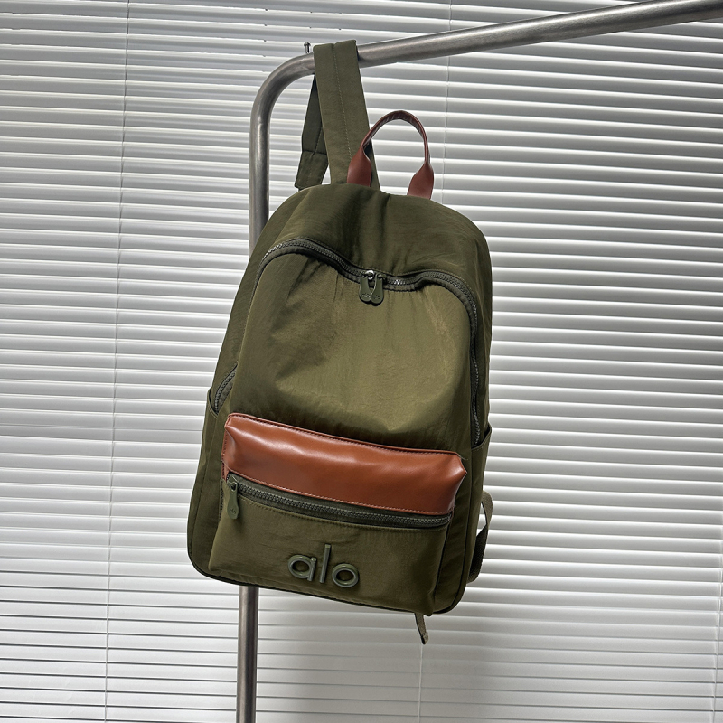 Unisex nylon ruksak za svakodnevnu uporabu, minimalistični ruksak za laptop, pogodan za 10-inčni laptop, kapacitet ispod 20 L, zakrivljene naramenice, poliesterska podstava