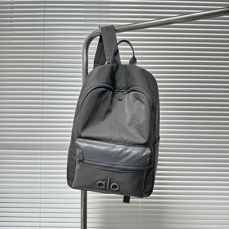 Unisex nylon ruksak za svakodnevnu uporabu, minimalistični ruksak za laptop, pogodan za 10-inčni laptop, kapacitet ispod 20 L, zakrivljene naramenice, poliesterska podstava