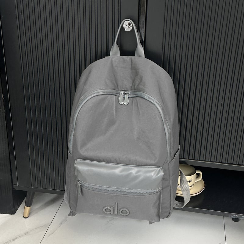 Unisex nylon ruksak za svakodnevnu uporabu, minimalistični ruksak za laptop, pogodan za 10-inčni laptop, kapacitet ispod 20 L, zakrivljene naramenice, poliesterska podstava