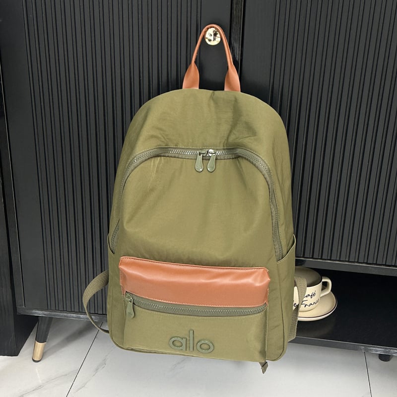 Unisex nylon ruksak za svakodnevnu uporabu, minimalistični ruksak za laptop, pogodan za 10-inčni laptop, kapacitet ispod 20 L, zakrivljene naramenice, poliesterska podstava