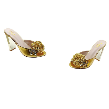 Baoxin Ženske otvorene prsti na visokim petama, rhinestones, stiletto potpetica, gornji sloj od super vlakna, gumena podloga