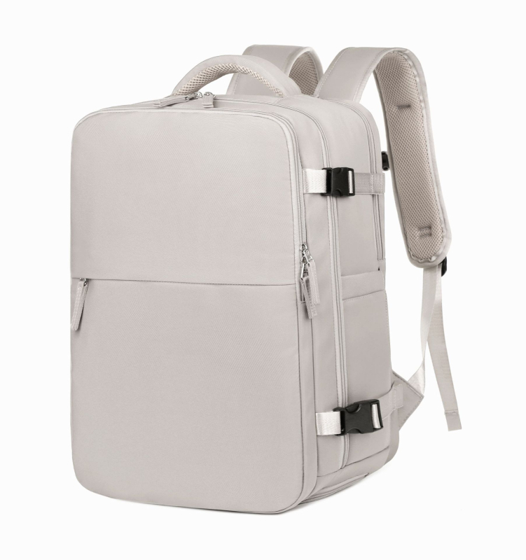 Putni ruksak, unisex, 36-55L, 16-inčni prijenosnik, Oxford tkanina, sustav remena s zračnim jastukom, proširiva, za poslovna putovanja