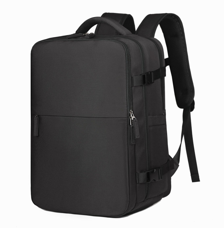 Putni ruksak, unisex, 36-55L, 16-inčni prijenosnik, Oxford tkanina, sustav remena s zračnim jastukom, proširiva, za poslovna putovanja