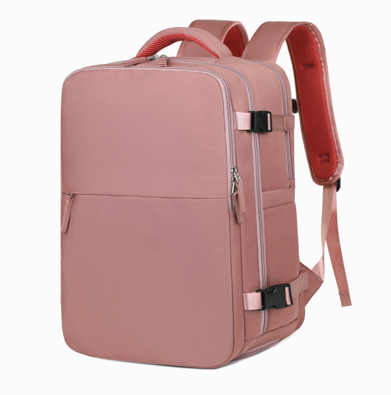 Putni ruksak, unisex, 36-55L, 16-inčni prijenosnik, Oxford tkanina, sustav remena s zračnim jastukom, proširiva, za poslovna putovanja