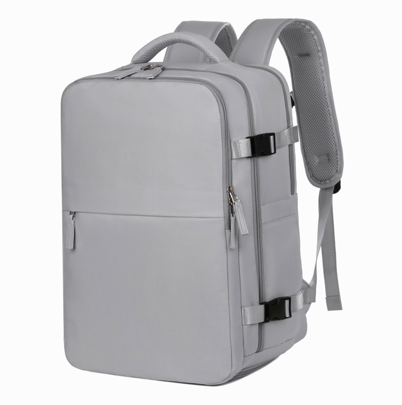 Putni ruksak, unisex, 36-55L, 16-inčni prijenosnik, Oxford tkanina, sustav remena s zračnim jastukom, proširiva, za poslovna putovanja